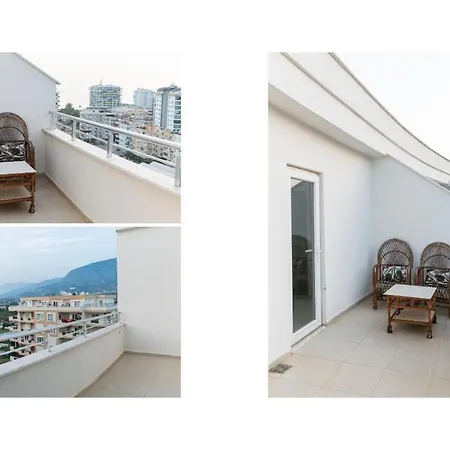 Penthouse Apartment Mahmutlar